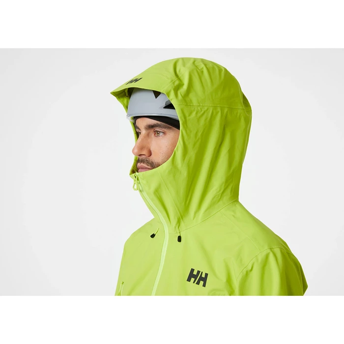 Vestes De Randonnée Helly Hansen Verglas Infinity Homme Vert Clair | 8036-YKTMA