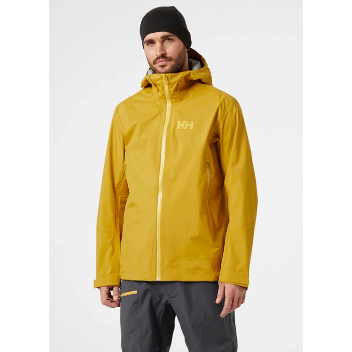 Vestes De Randonnée Helly Hansen Verglas 3l 2.0 Homme Marron | 8637-YJRIV