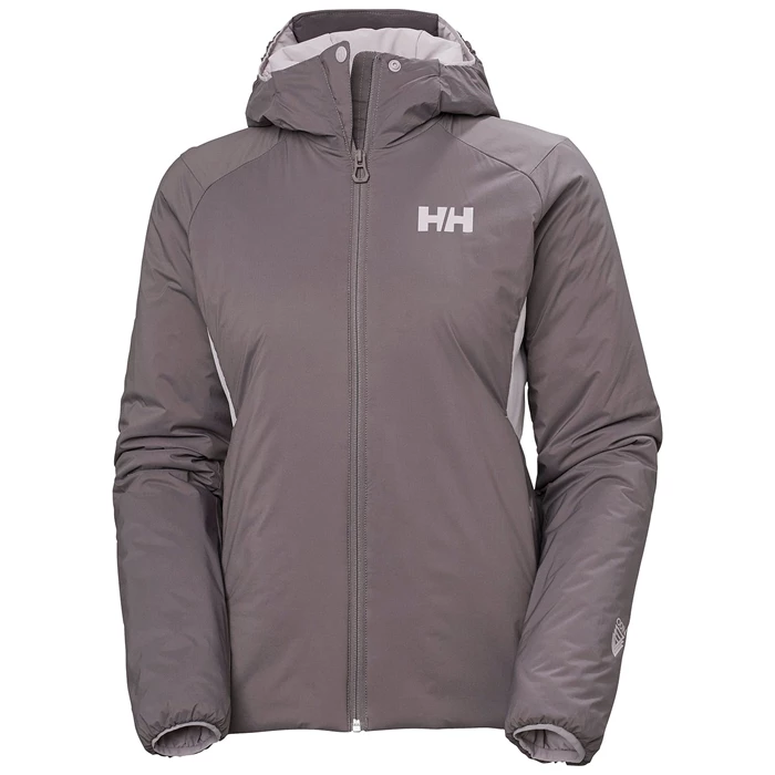 Vestes De Randonnée Helly Hansen W Odin Stretch Encapuchonné Femme Grise | 1596-XPOAG