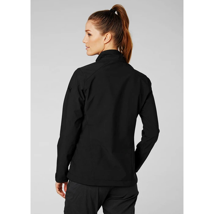 Vestes De Randonnée Helly Hansen W Paramount Soft Femme Noir | 4526-DWHJQ