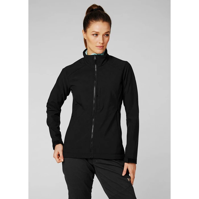 Vestes De Randonnée Helly Hansen W Paramount Soft Femme Noir | 4526-DWHJQ