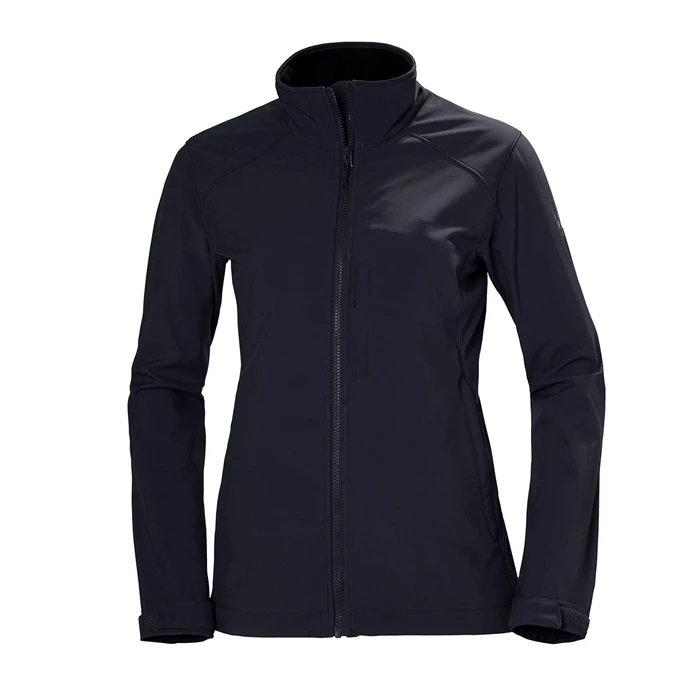 Vestes De Randonnée Helly Hansen W Paramount Soft Femme Noir | 4526-DWHJQ