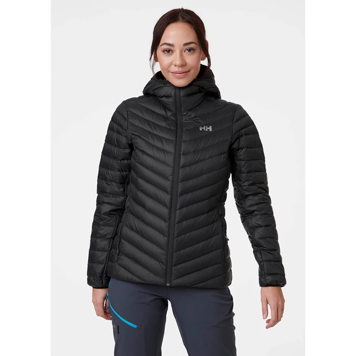 Vestes De Randonnée Helly Hansen W Verglas Encapuchonné Femme Noir | 4135-AKRXL