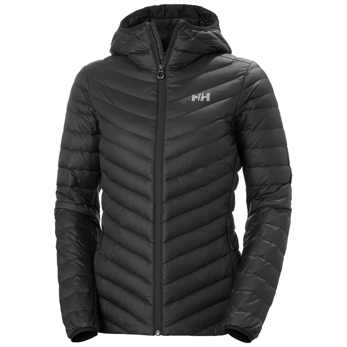 Vestes De Randonnée Helly Hansen W Verglas Encapuchonné Femme Noir | 4135-AKRXL