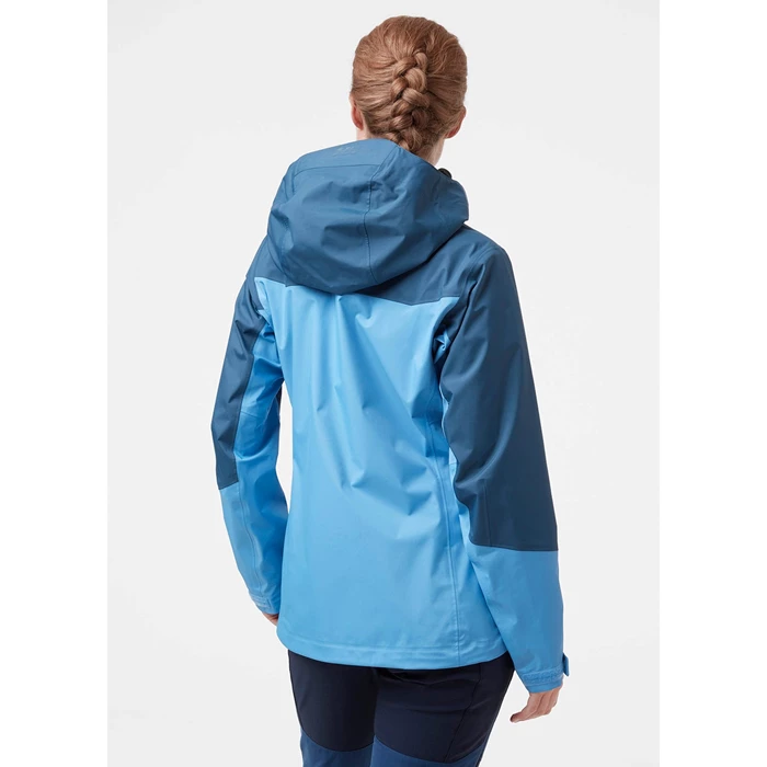 Vestes De Randonnée Helly Hansen W Verglas 3l Femme Bleu | 7450-KHJTF