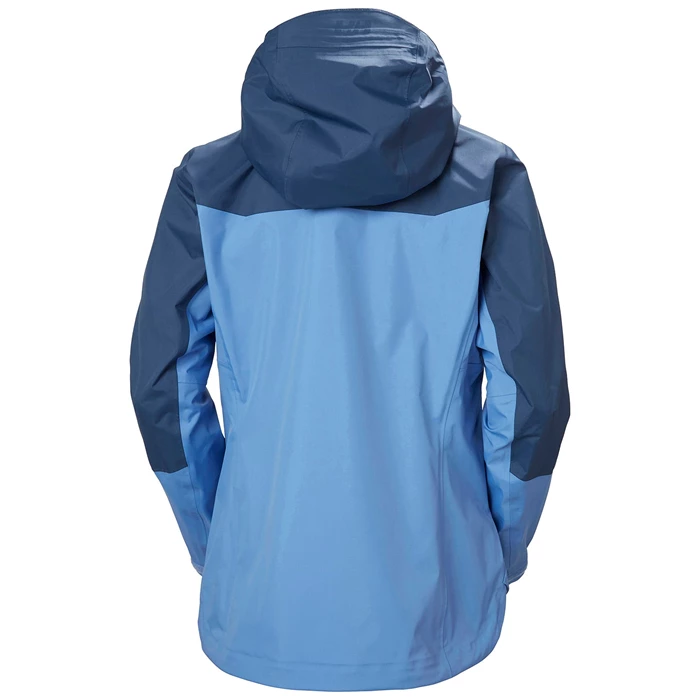 Vestes De Randonnée Helly Hansen W Verglas 3l Femme Bleu | 7450-KHJTF