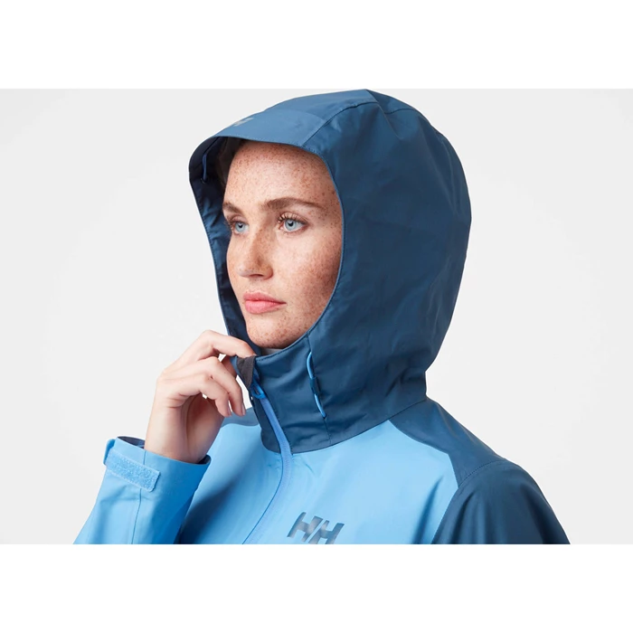 Vestes De Randonnée Helly Hansen W Verglas 3l Femme Bleu | 7450-KHJTF