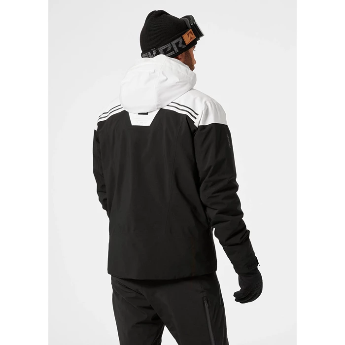 Vestes De Ski Helly Hansen Alpha Infinity Homme Noir | 8719-YDCOB