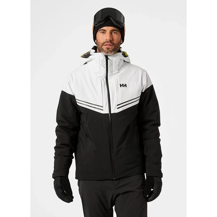 Vestes De Ski Helly Hansen Alpha Infinity Homme Noir | 8719-YDCOB