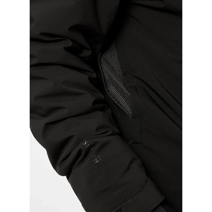 Vestes De Ski Helly Hansen Alpha Infinity Homme Noir | 8719-YDCOB