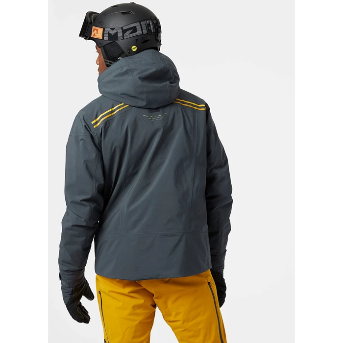 Vestes De Ski Helly Hansen Alpha Infinity Homme Grise | 9086-LPDMX