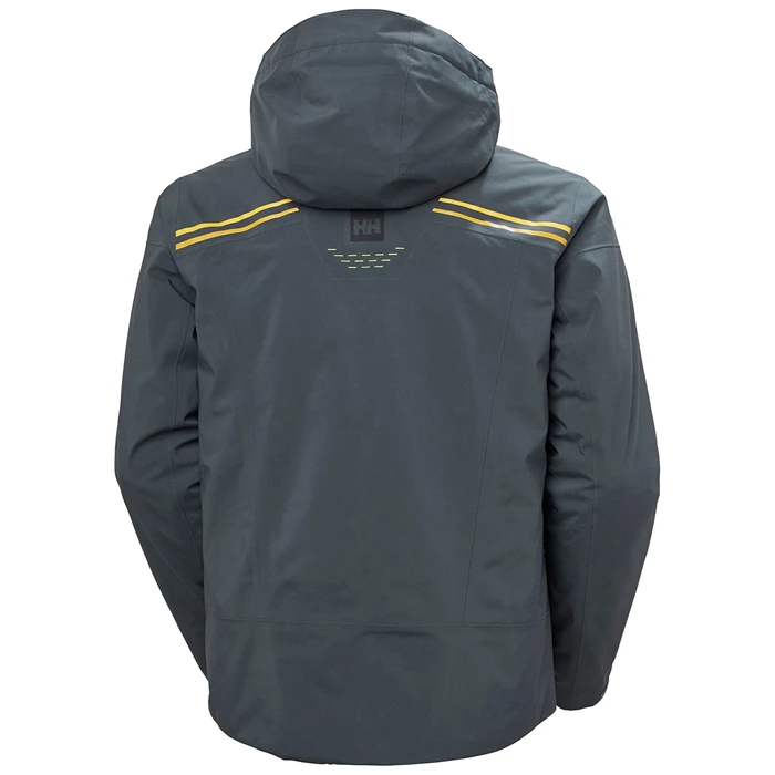 Vestes De Ski Helly Hansen Alpha Infinity Homme Grise | 9086-LPDMX