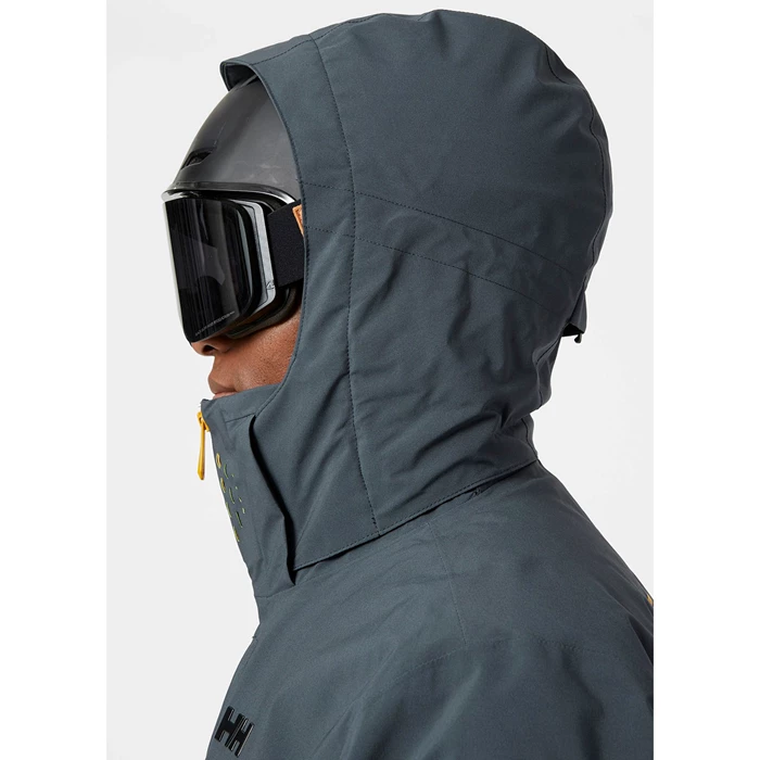 Vestes De Ski Helly Hansen Alpha Infinity Homme Grise | 9086-LPDMX