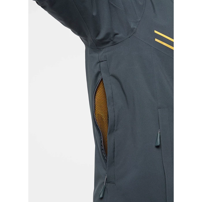 Vestes De Ski Helly Hansen Alpha Infinity Homme Grise | 9086-LPDMX