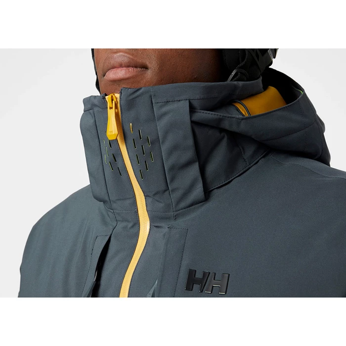 Vestes De Ski Helly Hansen Alpha Infinity Homme Grise | 9086-LPDMX