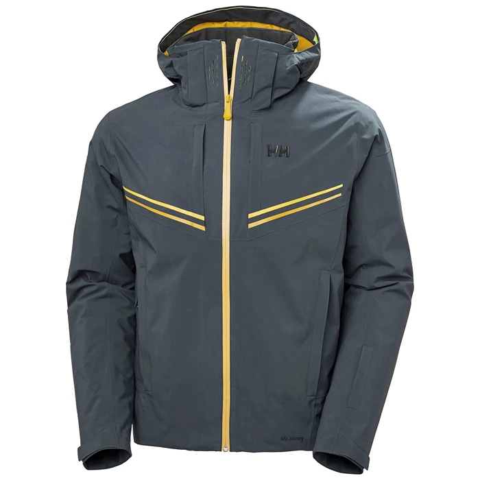 Vestes De Ski Helly Hansen Alpha Infinity Homme Grise | 9086-LPDMX