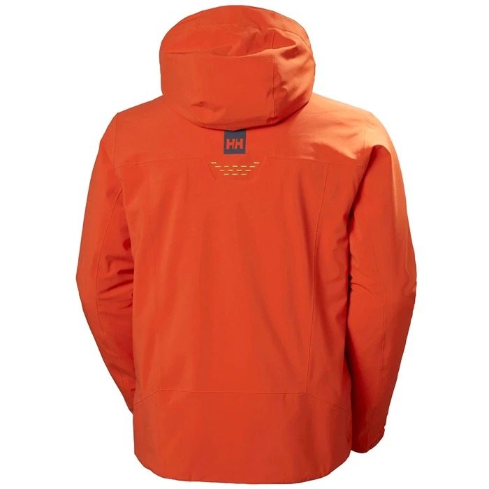 Vestes De Ski Helly Hansen Alpha Lifaloft Insulated Homme Rouge Orange | 1263-SPEBO