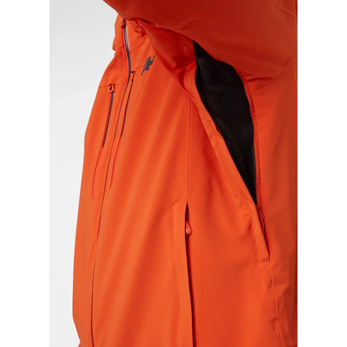 Vestes De Ski Helly Hansen Alpha Lifaloft Insulated Homme Rouge Orange | 1263-SPEBO