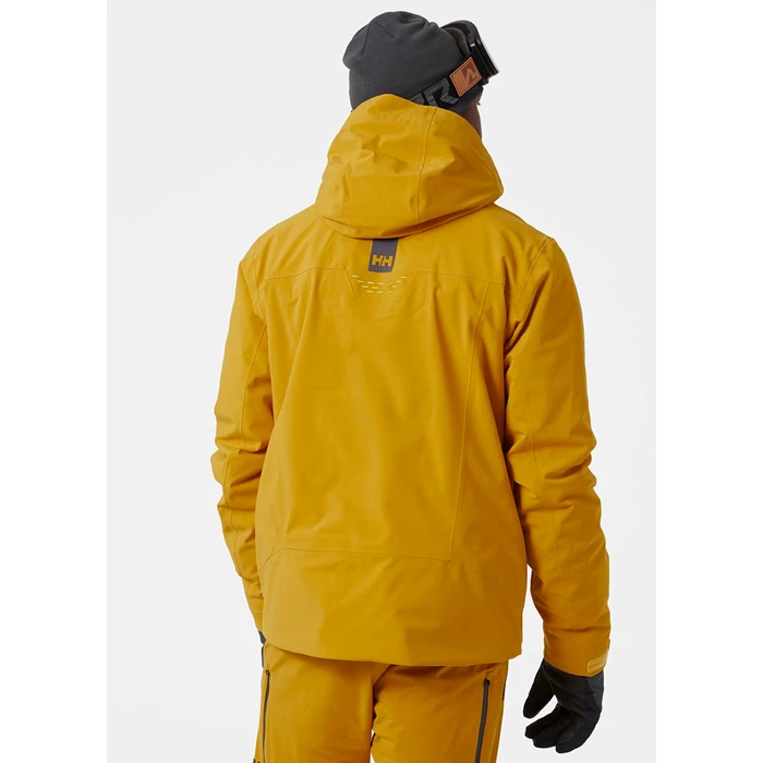 Vestes De Ski Helly Hansen Alpha Lifaloft Insulated Homme Marron | 2470-YEUAG