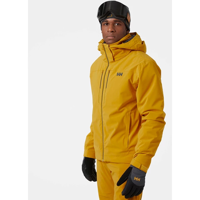 Vestes De Ski Helly Hansen Alpha Lifaloft Insulated Homme Marron | 2470-YEUAG