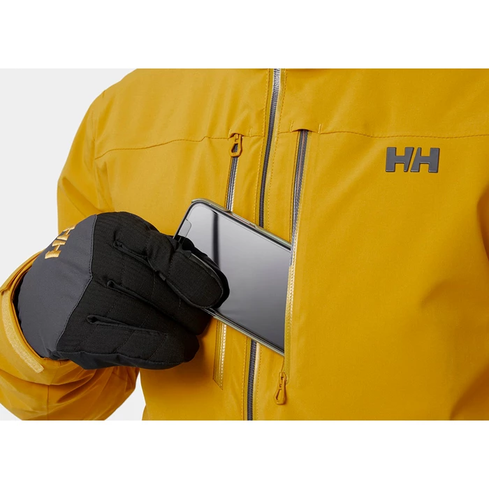 Vestes De Ski Helly Hansen Alpha Lifaloft Insulated Homme Marron | 2470-YEUAG