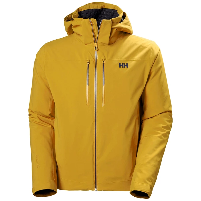 Vestes De Ski Helly Hansen Alpha Lifaloft Insulated Homme Marron | 2470-YEUAG