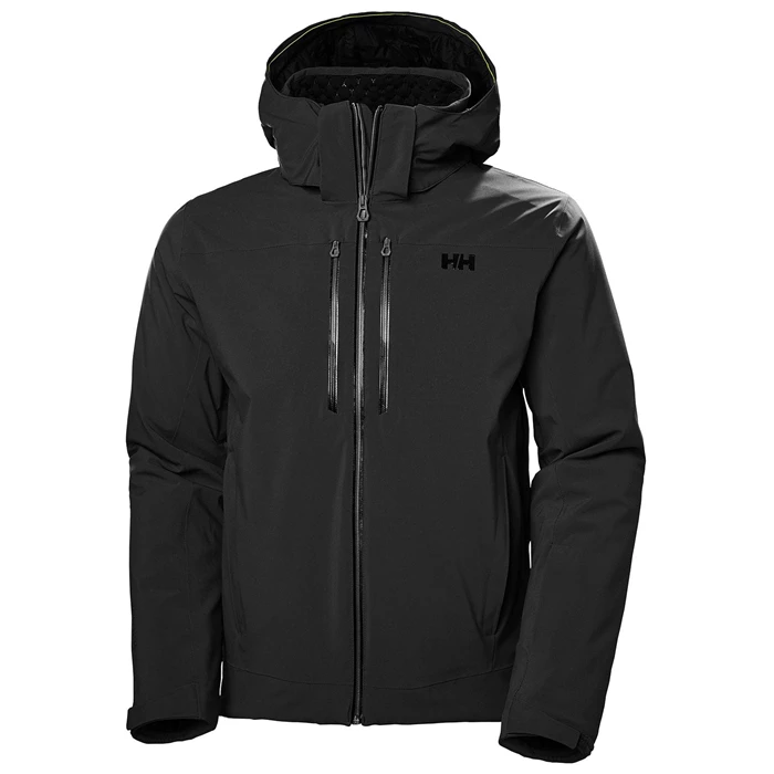 Vestes De Ski Helly Hansen Alpha Lifaloft Insulated Homme Noir | 2731-AMOVK