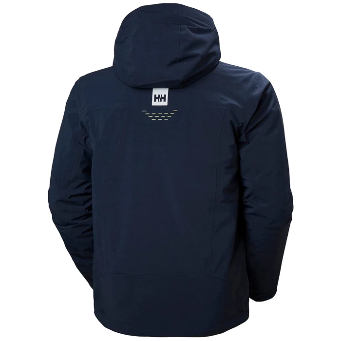 Vestes De Ski Helly Hansen Alpha Lifaloft Insulated Homme Bleu Marine | 4906-XUSAW