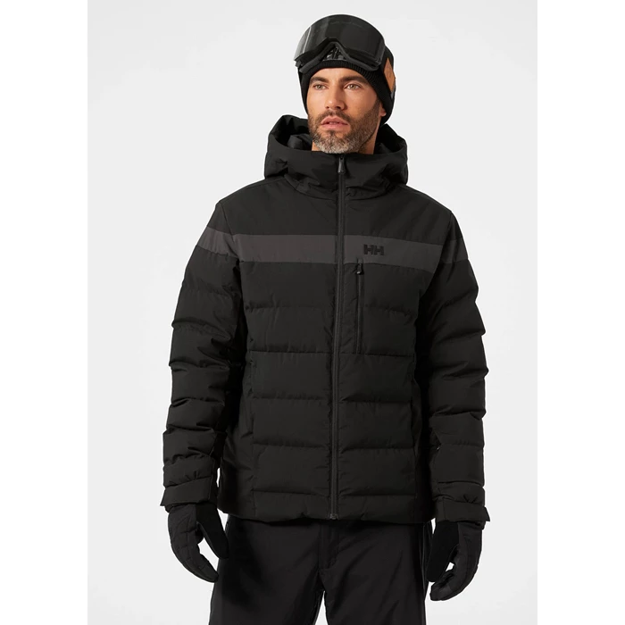 Vestes De Ski Helly Hansen Bossanova Puffy Homme Noir | 4261-XBPEF