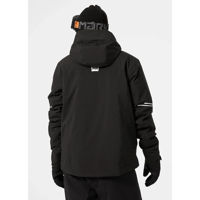 Vestes De Ski Helly Hansen Carv Lifaloft Insulated Homme Noir | 0872-SWQFL