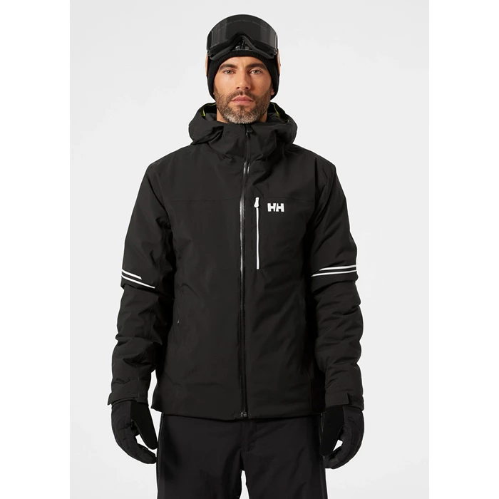 Vestes De Ski Helly Hansen Carv Lifaloft Insulated Homme Noir | 0872-SWQFL