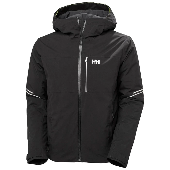 Vestes De Ski Helly Hansen Carv Lifaloft Insulated Homme Noir | 0872-SWQFL