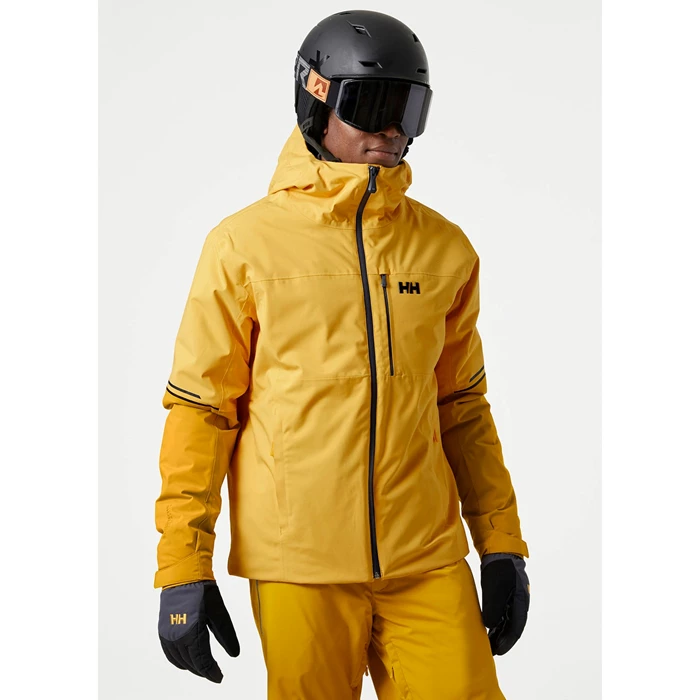 Vestes De Ski Helly Hansen Carv Lifaloft Insulated Homme Marron | 6127-ASWRE