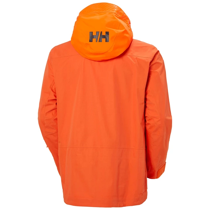 Vestes De Ski Helly Hansen Elevation Infinity 2.0 Homme Orange Grise | 2534-UHKWM