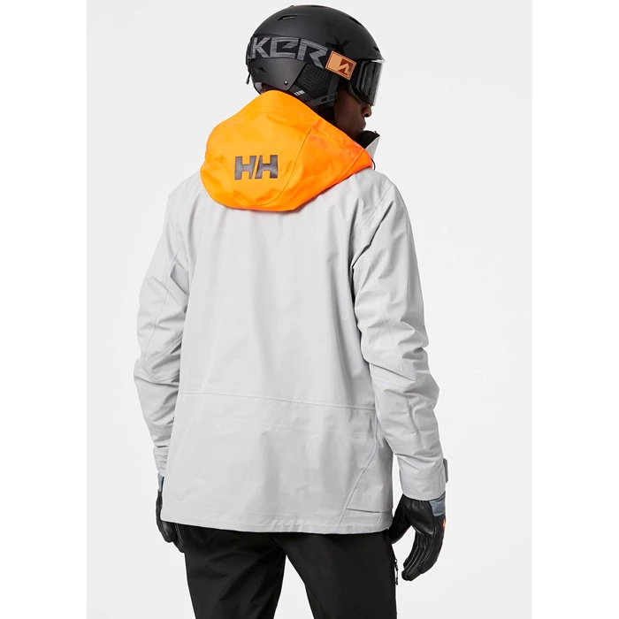 Vestes De Ski Helly Hansen Elevation Infinity 2.0 Homme Grise | 3894-LUPZH