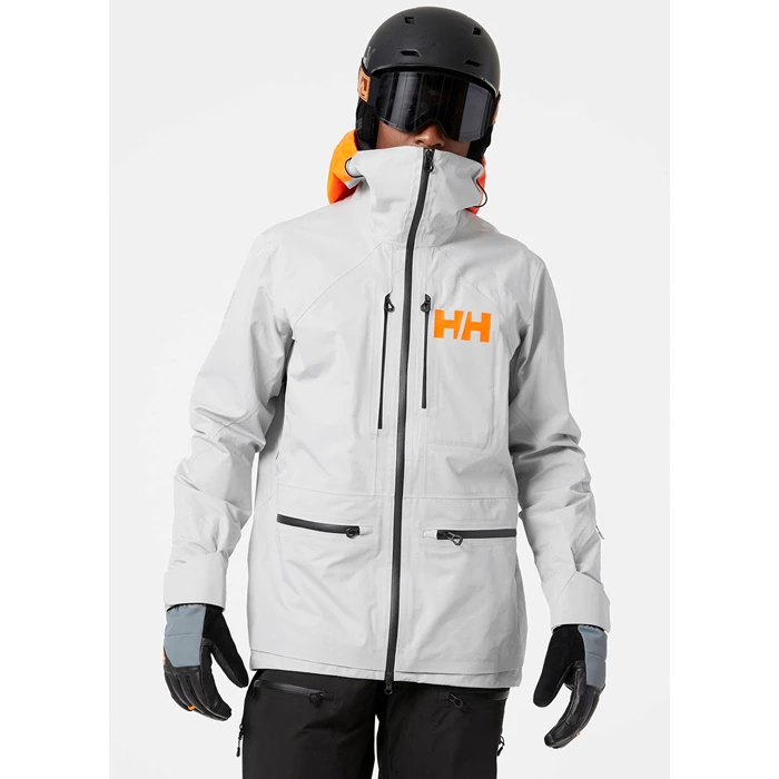 Vestes De Ski Helly Hansen Elevation Infinity 2.0 Homme Grise | 3894-LUPZH