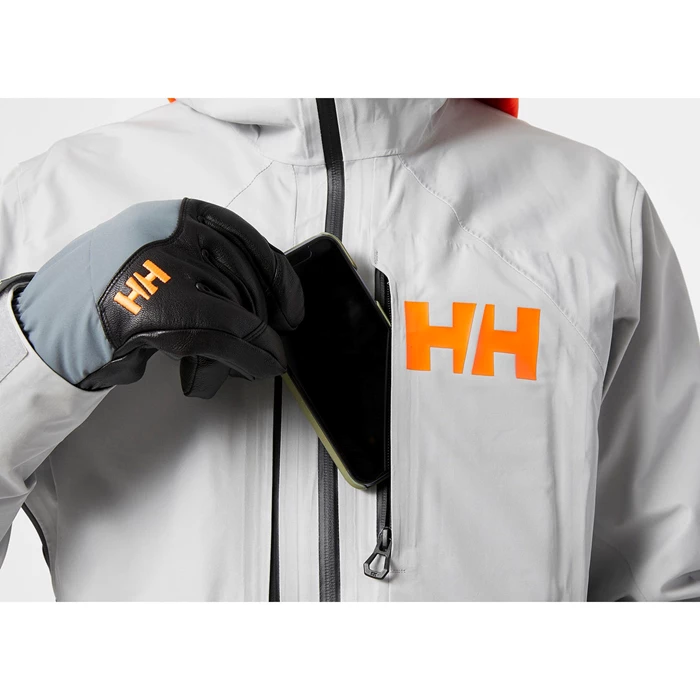 Vestes De Ski Helly Hansen Elevation Infinity 2.0 Homme Grise | 3894-LUPZH