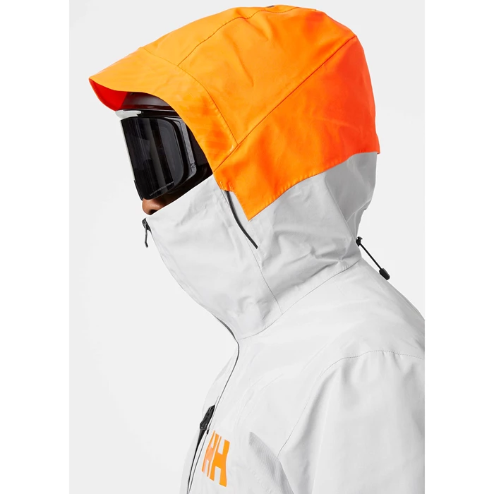 Vestes De Ski Helly Hansen Elevation Infinity 2.0 Homme Grise | 3894-LUPZH