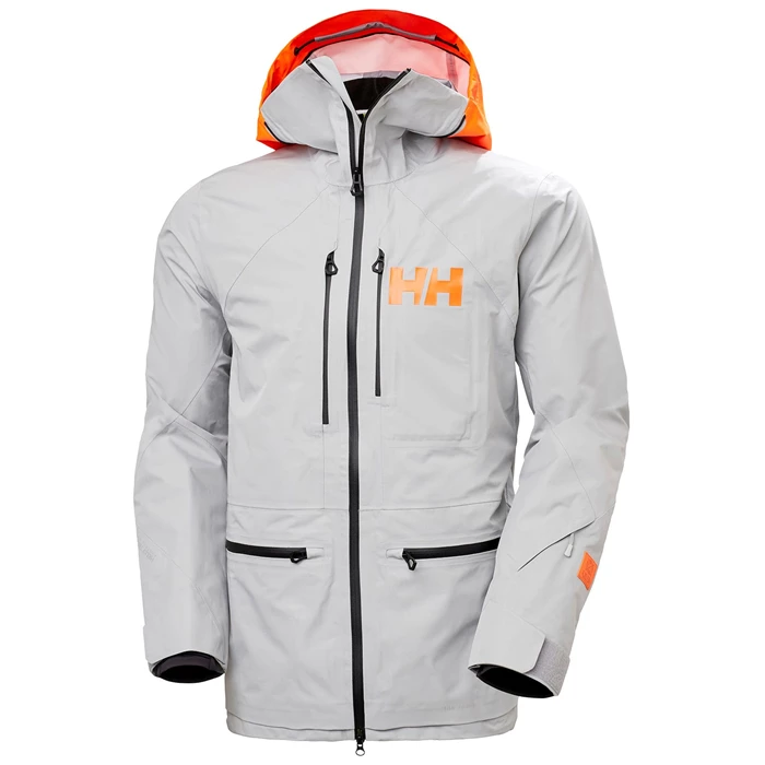 Vestes De Ski Helly Hansen Elevation Infinity 2.0 Homme Grise | 3894-LUPZH