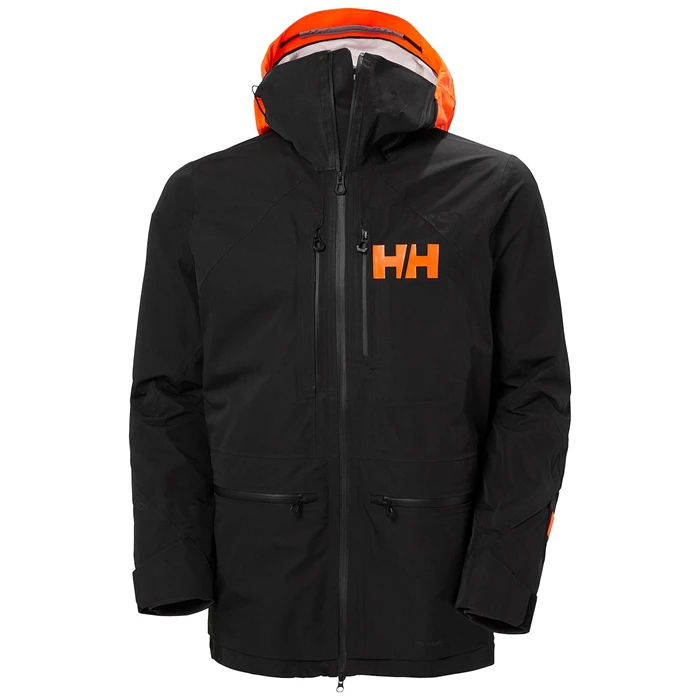 Vestes De Ski Helly Hansen Elevation Infinity 2.0 Homme Noir | 6817-DVXQR