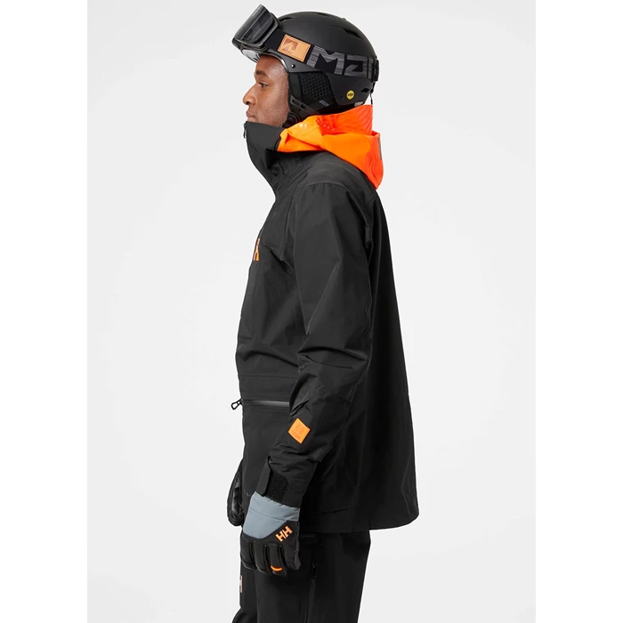 Vestes De Ski Helly Hansen Elevation Infinity 2.0 Homme Noir | 6817-DVXQR