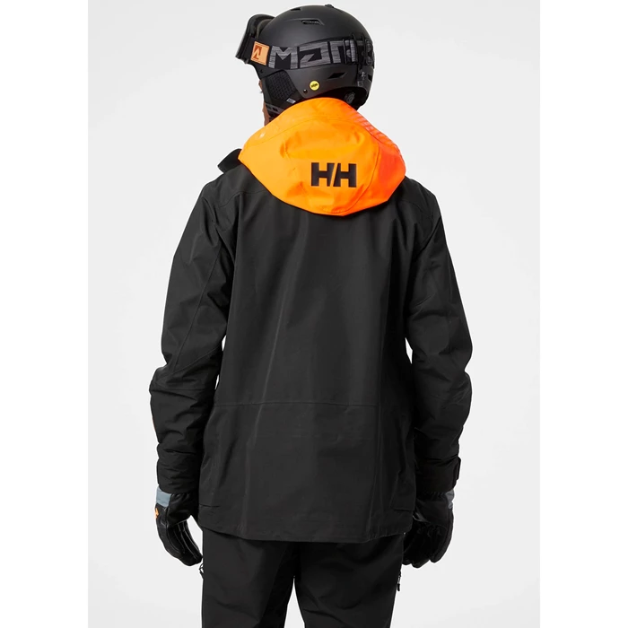 Vestes De Ski Helly Hansen Elevation Infinity 2.0 Homme Noir | 6817-DVXQR