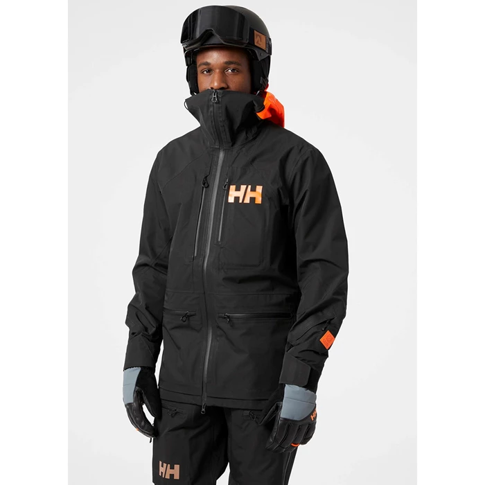 Vestes De Ski Helly Hansen Elevation Infinity 2.0 Homme Noir | 6817-DVXQR