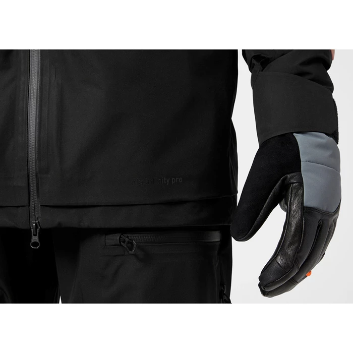 Vestes De Ski Helly Hansen Elevation Infinity 2.0 Homme Noir | 6817-DVXQR