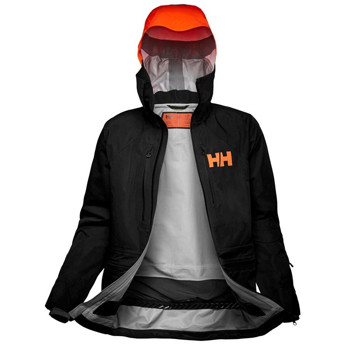 Vestes De Ski Helly Hansen Elevation Infinity 2.0 Homme Noir | 6817-DVXQR