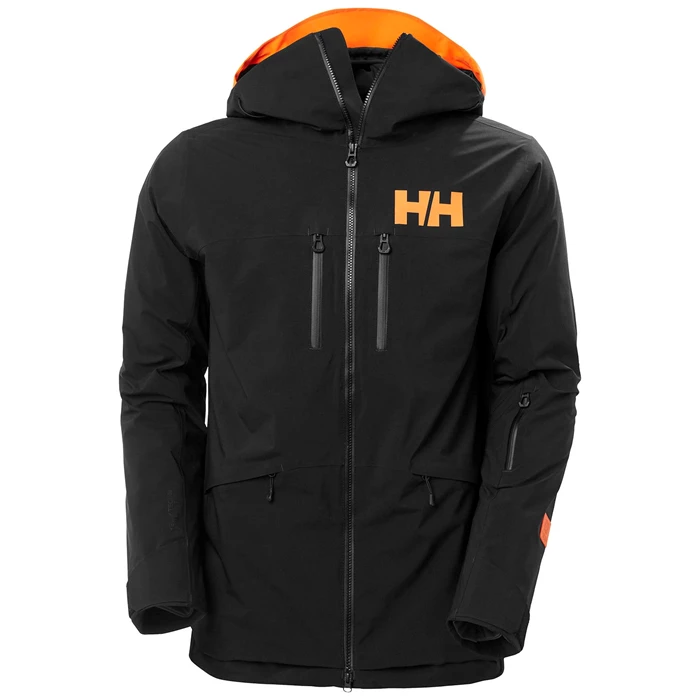 Vestes De Ski Helly Hansen Garibaldi Infinity Homme Noir | 3670-ZJAVS