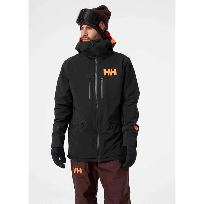 Vestes De Ski Helly Hansen Garibaldi Infinity Homme Noir | 3670-ZJAVS