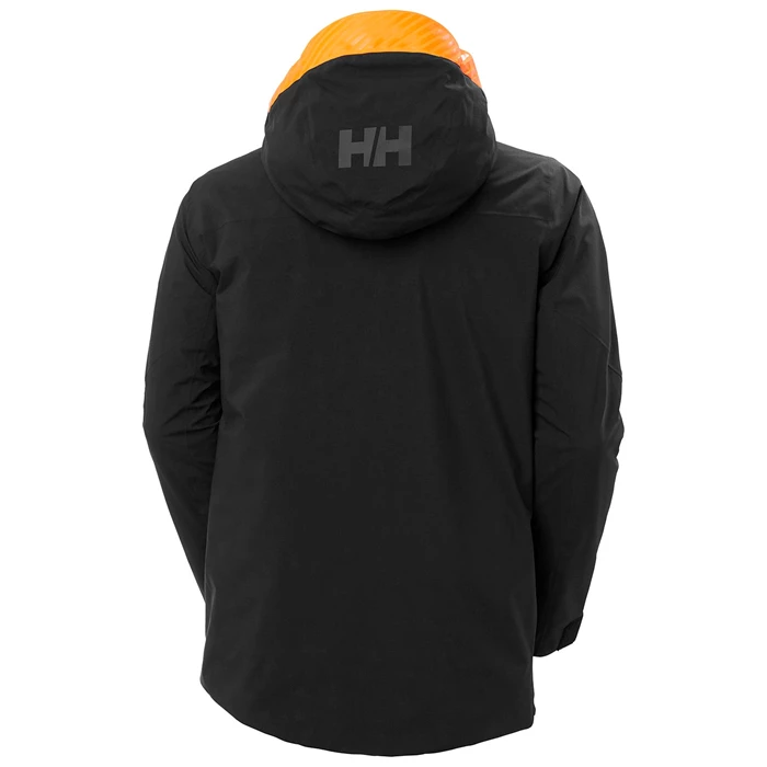 Vestes De Ski Helly Hansen Garibaldi Infinity Homme Noir | 3670-ZJAVS