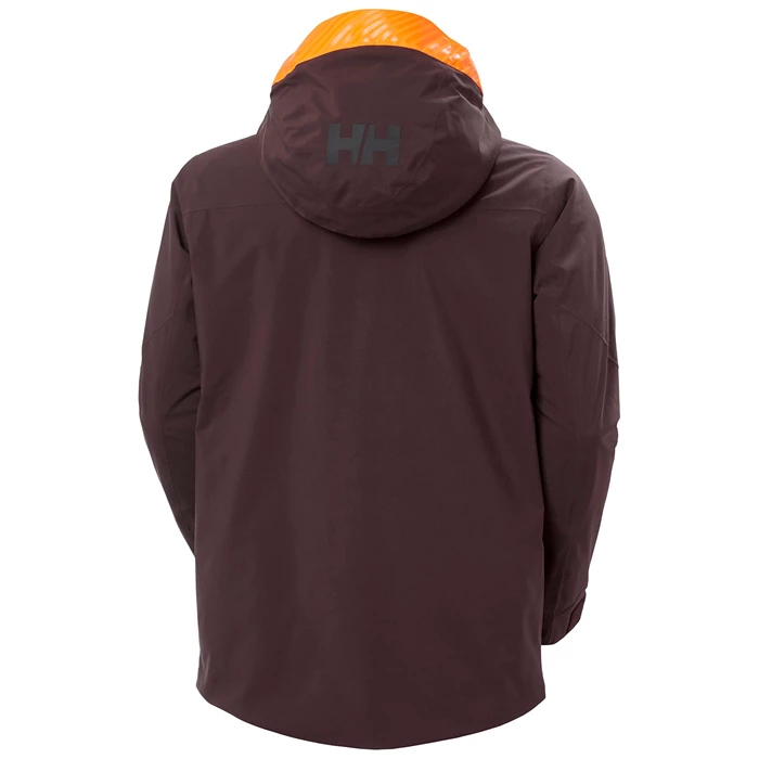 Vestes De Ski Helly Hansen Garibaldi Infinity Homme Grise Marron | 6794-NGDYJ