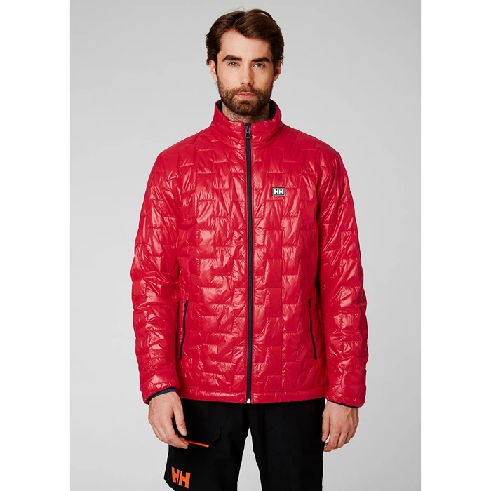 Vestes De Ski Helly Hansen Lifaloft Homme Rouge | 0846-NEHGA